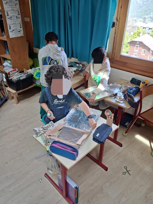 Atelier énergies renouvelables en classe
